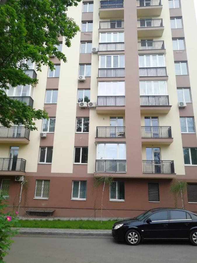 Lux apartment, near metro Vasylkivska Kiev Extérieur photo