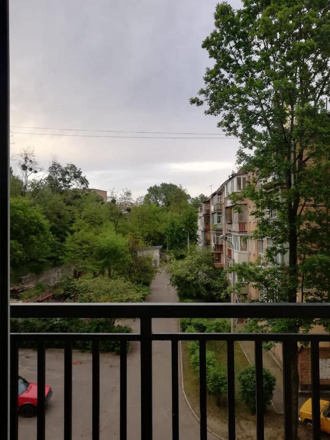 Lux apartment, near metro Vasylkivska Kiev Extérieur photo